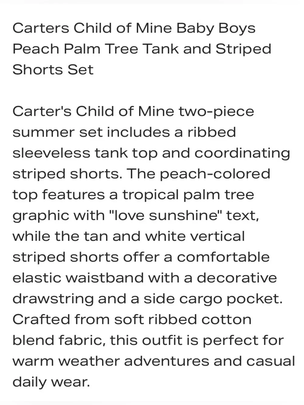 Carter’s 🍼2 tank